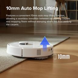 Refurbished Roborock Qrevo S Robotic Vacuum Cleaner - Reebelo Nederland