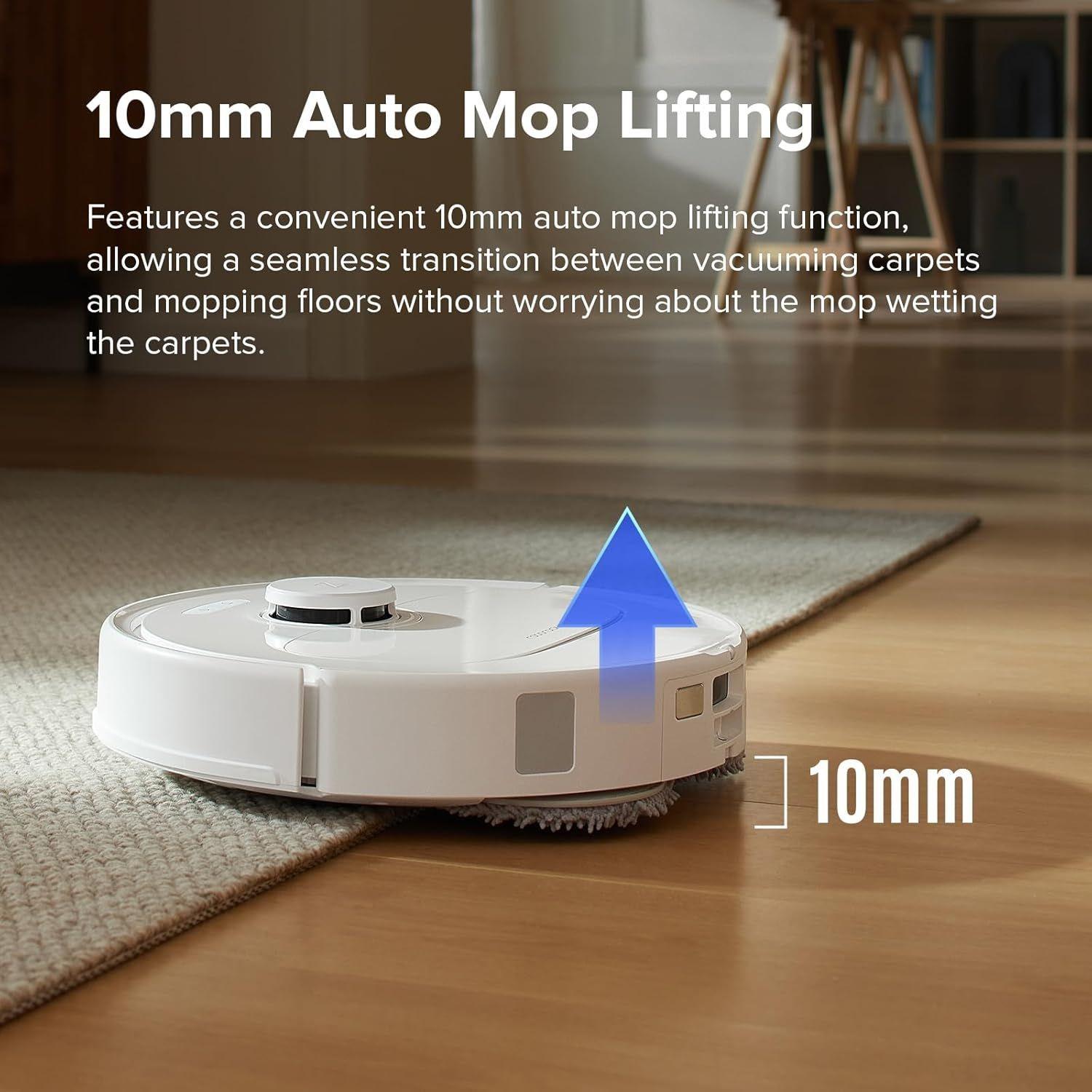 Refurbished Roborock Qrevo S Robotic Vacuum Cleaner - Reebelo Nederland