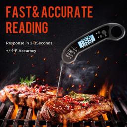 Refurbished Rouuo Digital Meat Thermometer - Reebelo Nederland