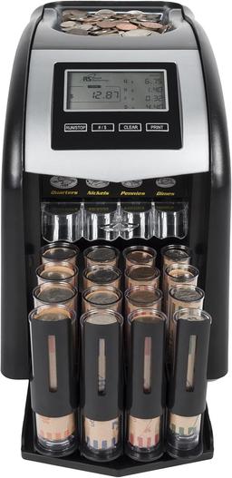 Refurbished Royal Sovereign Digital 4-Row Electric Coin Sorter - Reebelo Nederland