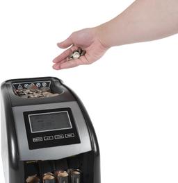 Refurbished Royal Sovereign Digital 4-Row Electric Coin Sorter - Reebelo Nederland
