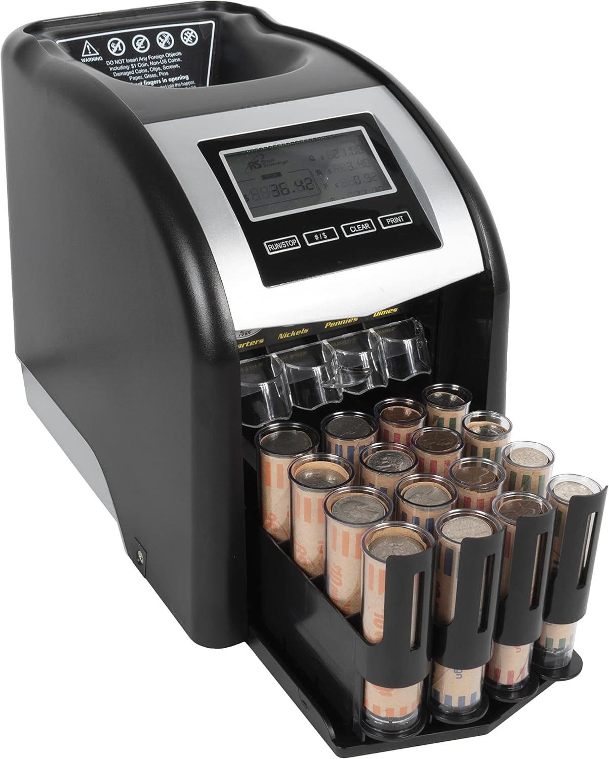 Refurbished Royal Sovereign Digital 4-Row Electric Coin Sorter - Reebelo Nederland