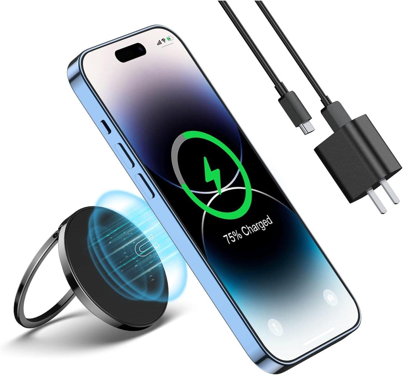 Refurbished RTOPS Magnetic Wireless Charger - Reebelo Nederland