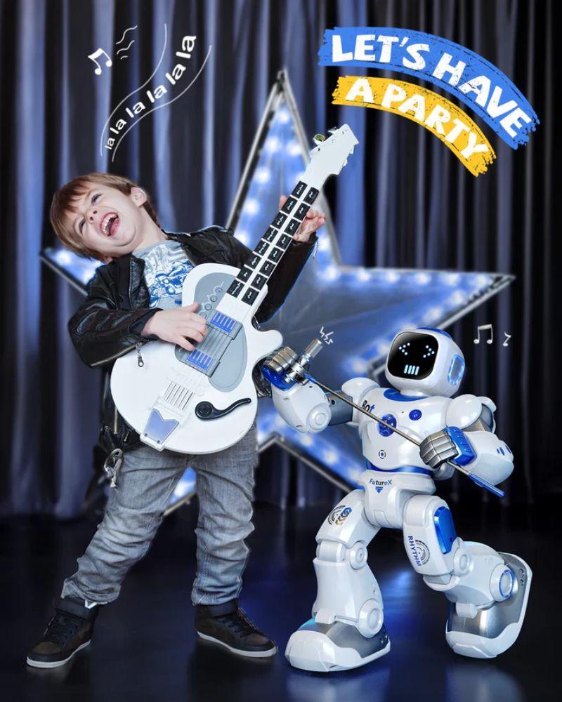Refurbished Ruko 1088 Large Smart Robots for Kids - Reebelo Nederland