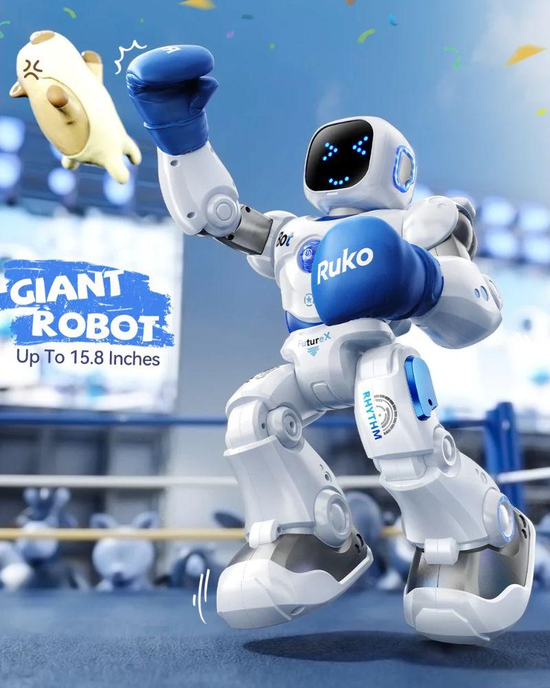 Refurbished Ruko 1088 Large Smart Robots for Kids - Reebelo Nederland