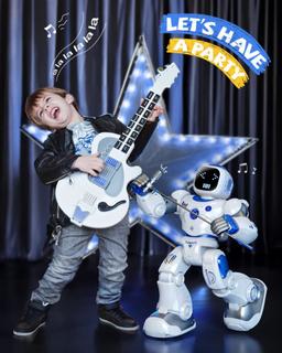 Refurbished Ruko 1088 Large Smart Robots for Kids - Reebelo Nederland