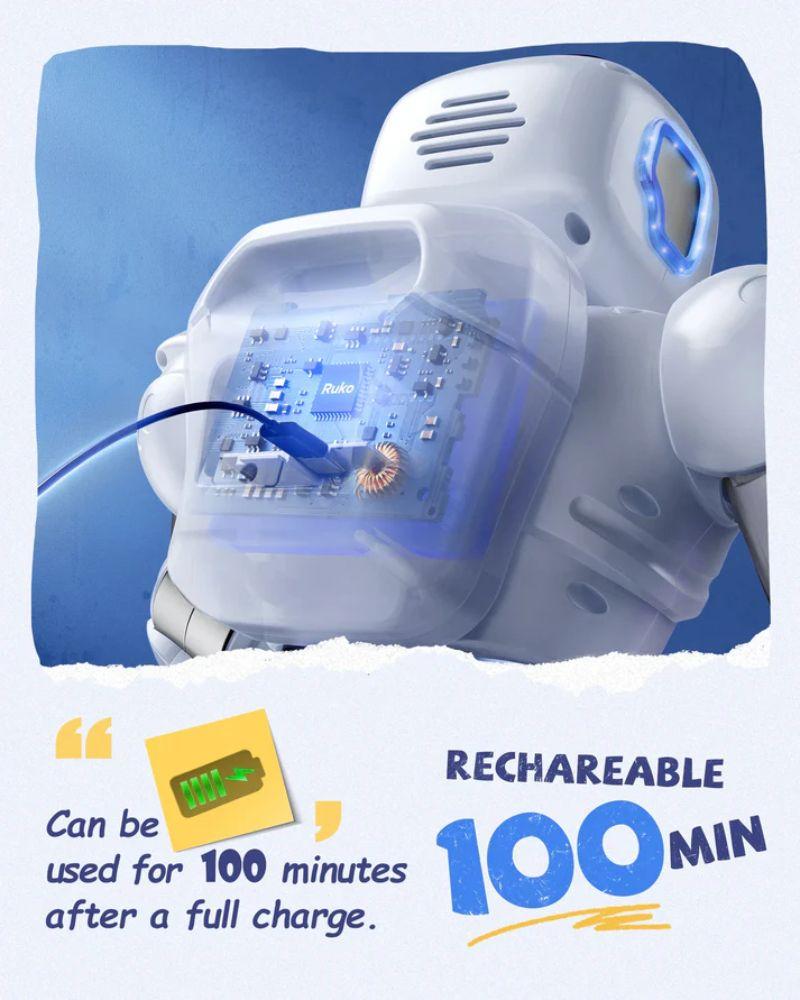 Refurbished Ruko 1088 Large Smart Robots for Kids - Reebelo Nederland