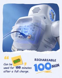 Refurbished Ruko 1088 Large Smart Robots for Kids - Reebelo Nederland