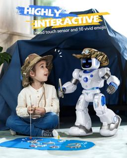 Refurbished Ruko 1088 Large Smart Robots for Kids - Reebelo Nederland