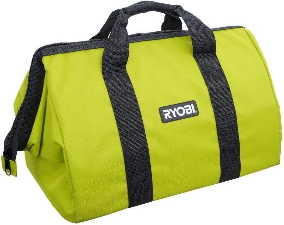 Refurbished RYOBI Contractors Heavy Duty Green Tool Bag - Reebelo Nederland