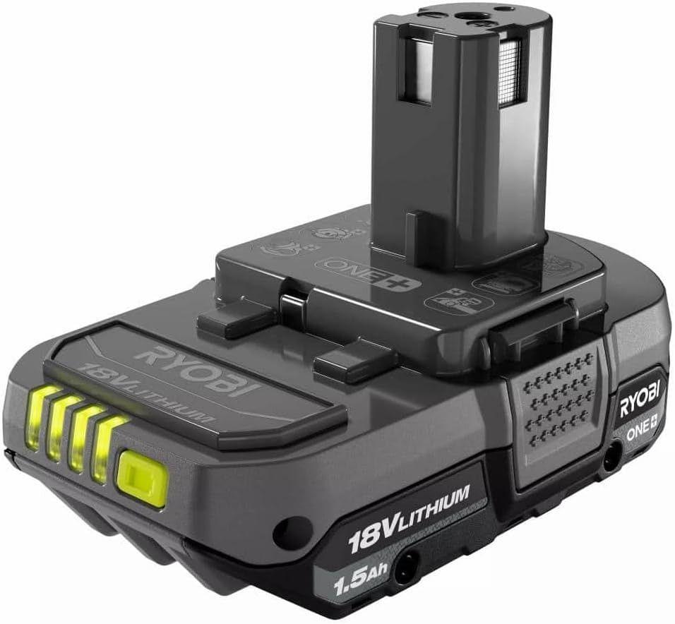 Refurbished RYOBI ONE+ 18V Lithium-Ion 1.5 Ah Battery PBP002 - Reebelo Nederland