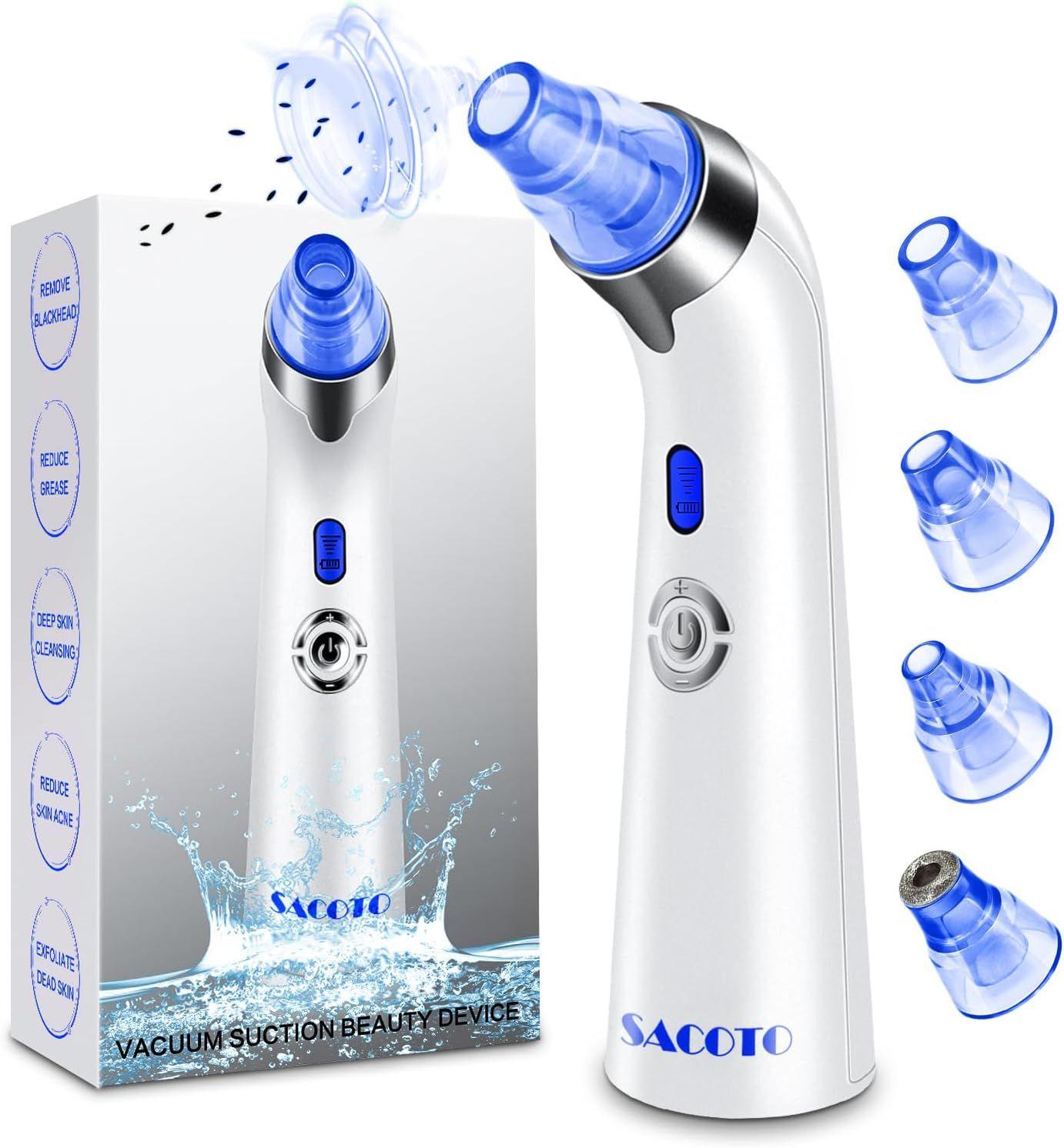 Refurbished SACATO HTY-2 Blackhead Remover Pore Vacuum - Reebelo Nederland