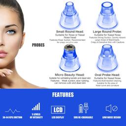 Refurbished SACATO HTY-2 Blackhead Remover Pore Vacuum - Reebelo Nederland