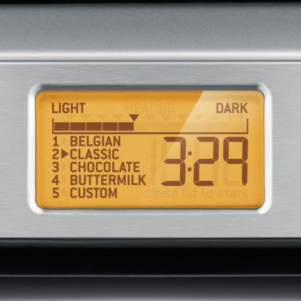 Refurbished Sage BWM620 the Smart Waffle Pro Waffle Maker - Reebelo Nederland