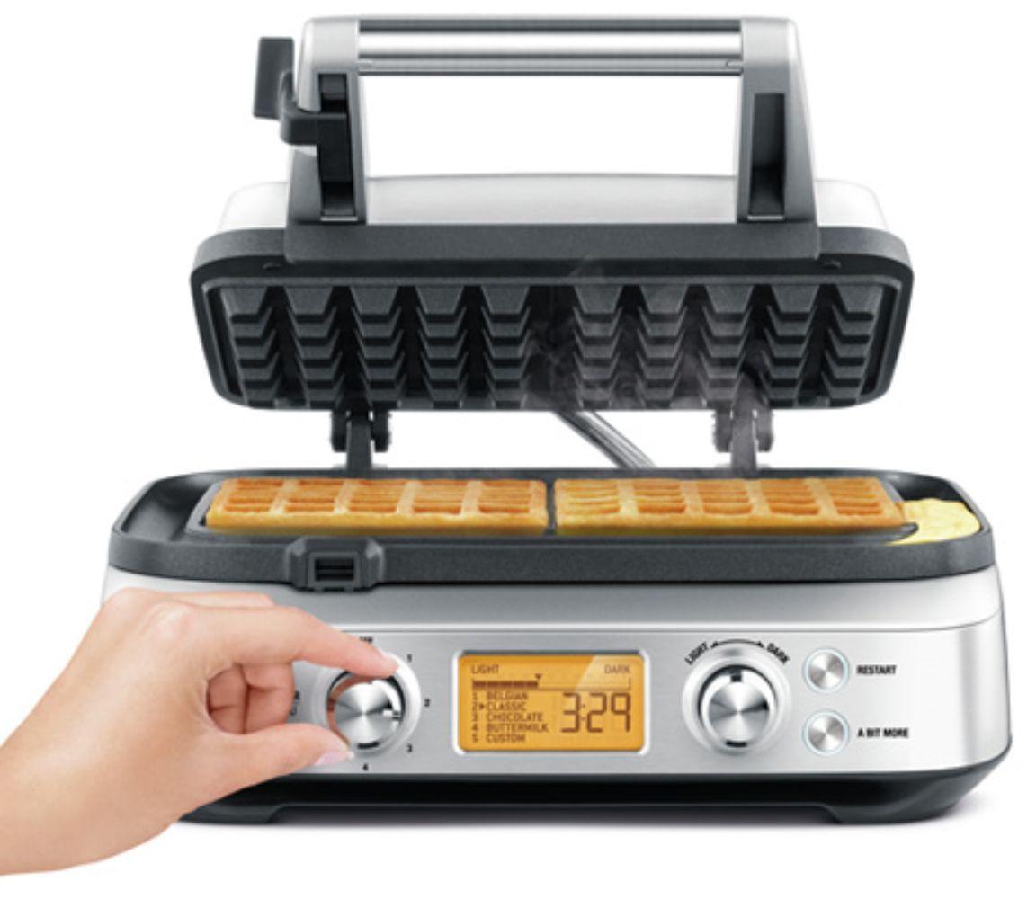 Refurbished Sage BWM620 the Smart Waffle Pro Waffle Maker - Reebelo Nederland