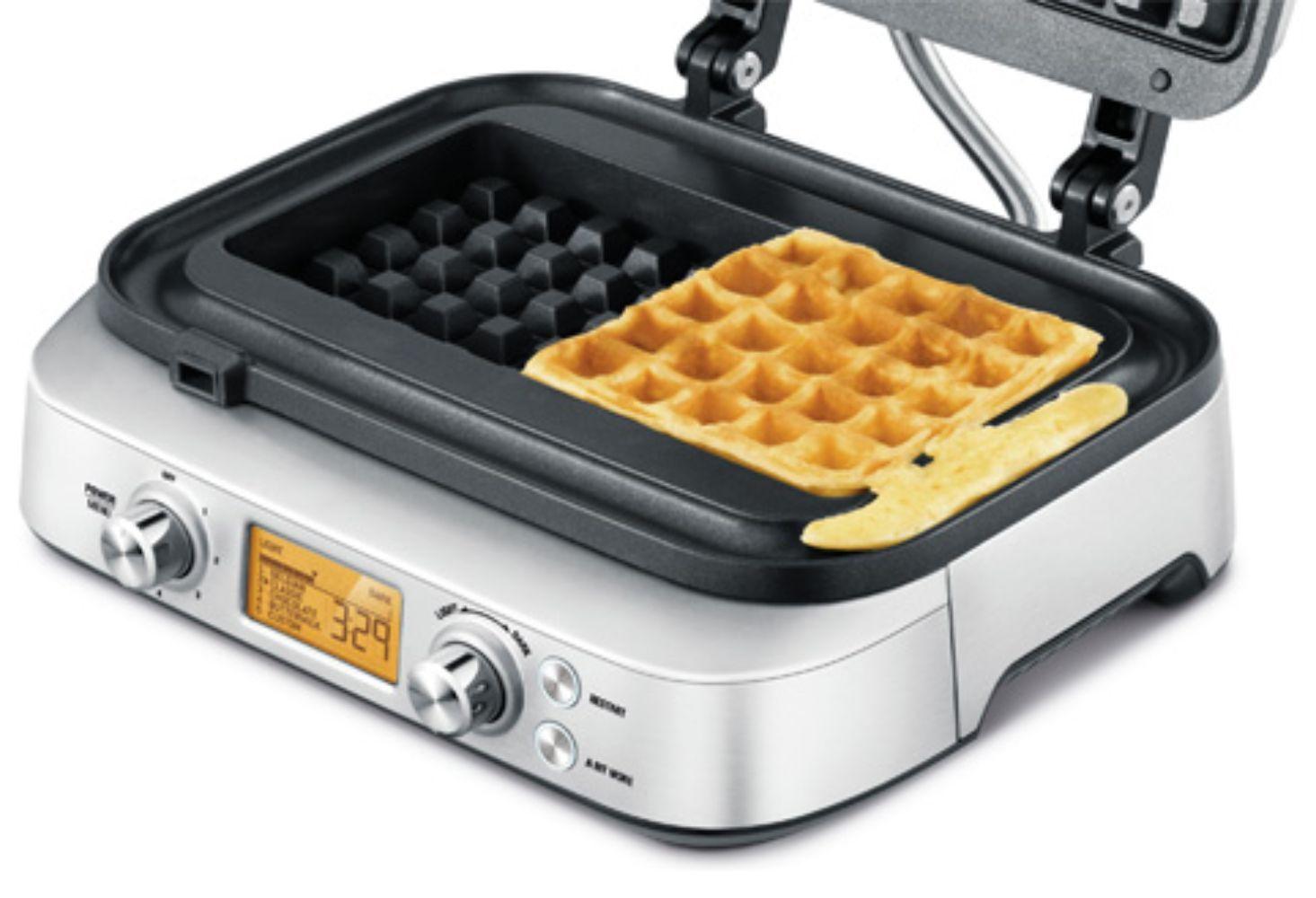 Refurbished Sage BWM620 the Smart Waffle Pro Waffle Maker - Reebelo Nederland