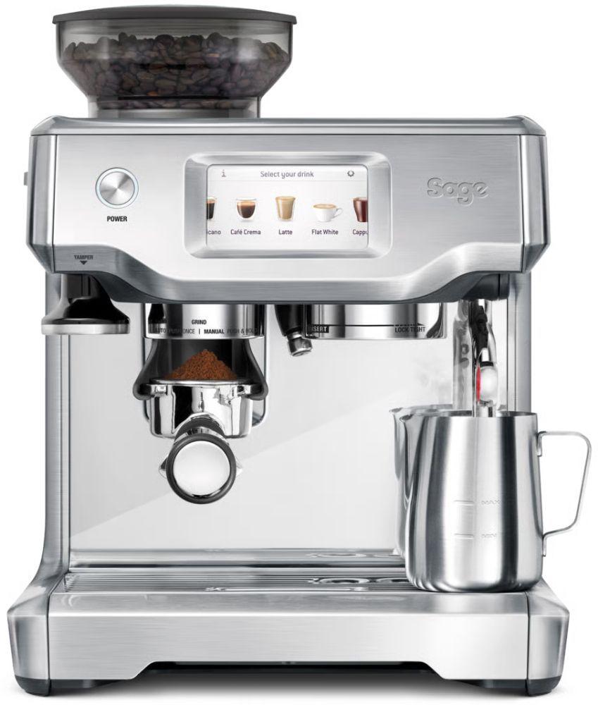 Refurbished Sage SES880 the Barista Touch Espresso Machine - Reebelo Nederland