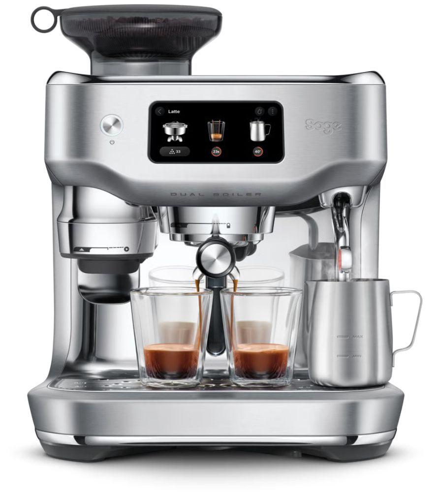 Refurbished Sage SES995 the Oracle Dual Boiler Espresso Machine - Reebelo Nederland
