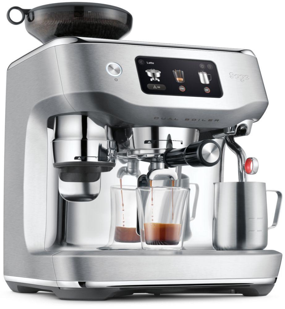 Refurbished Sage SES995 the Oracle Dual Boiler Espresso Machine - Reebelo Nederland