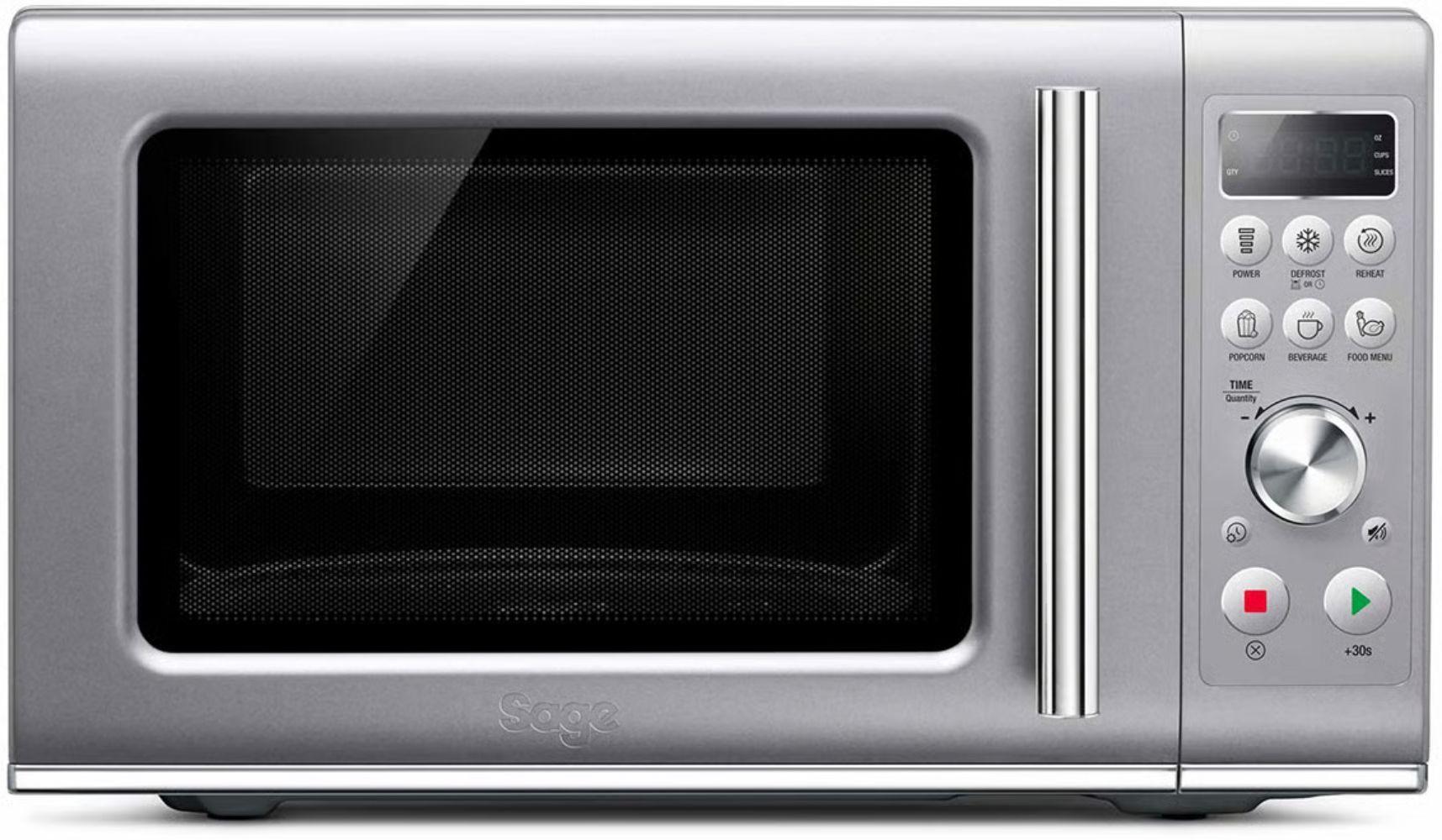 Refurbished Sage SMO650 the Compact Wave Soft Close Microwave - Reebelo Nederland