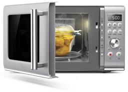 Refurbished Sage SMO650 the Compact Wave Soft Close Microwave - Reebelo Nederland