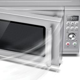 Refurbished Sage SMO650 the Compact Wave Soft Close Microwave - Reebelo Nederland