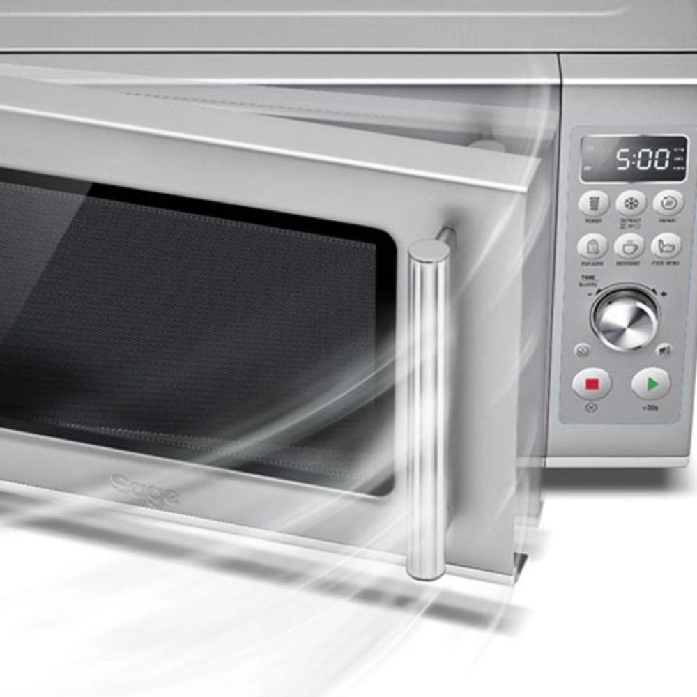 Refurbished Sage SMO650 the Compact Wave Soft Close Microwave - Reebelo Nederland