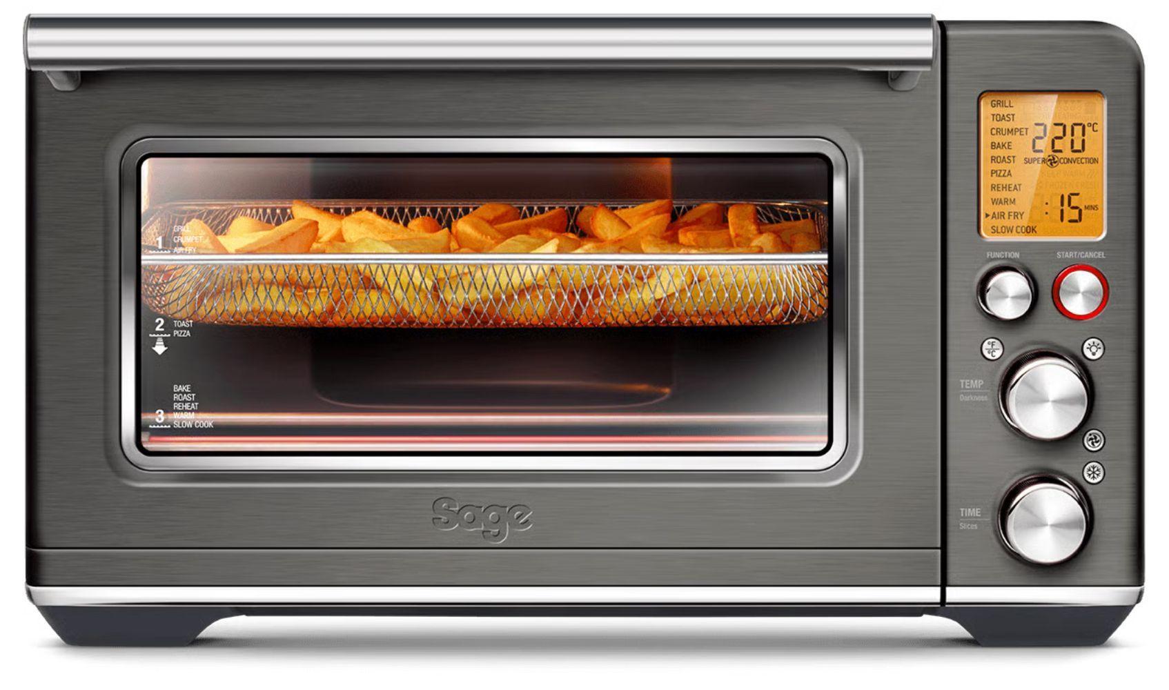 Refurbished Sage SOV860 the Smart Oven Air Fryer - Reebelo Nederland