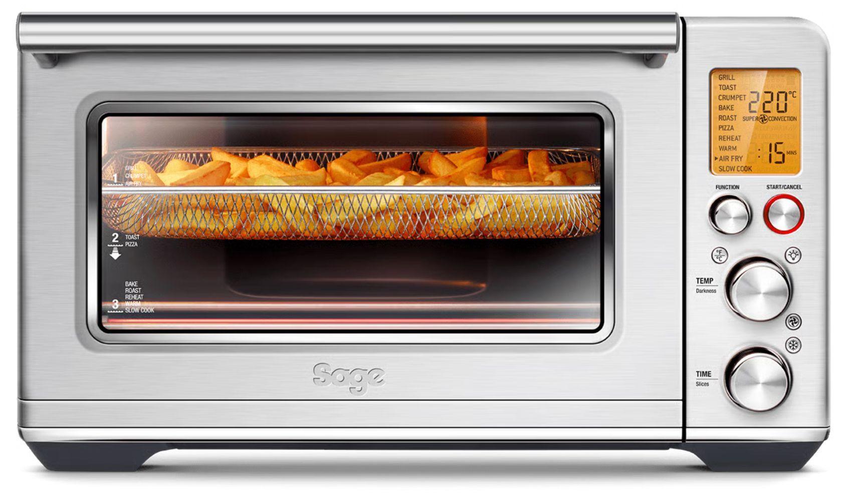 Refurbished Sage SOV860 the Smart Oven Air Fryer - Reebelo Nederland