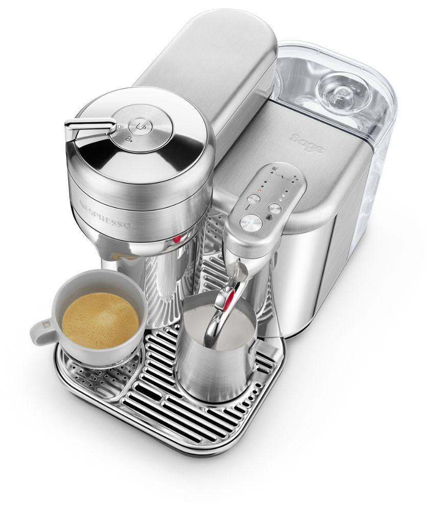 Refurbished Sage SVE850 the Vertuo Creatista Nespresso Machine - Reebelo Nederland