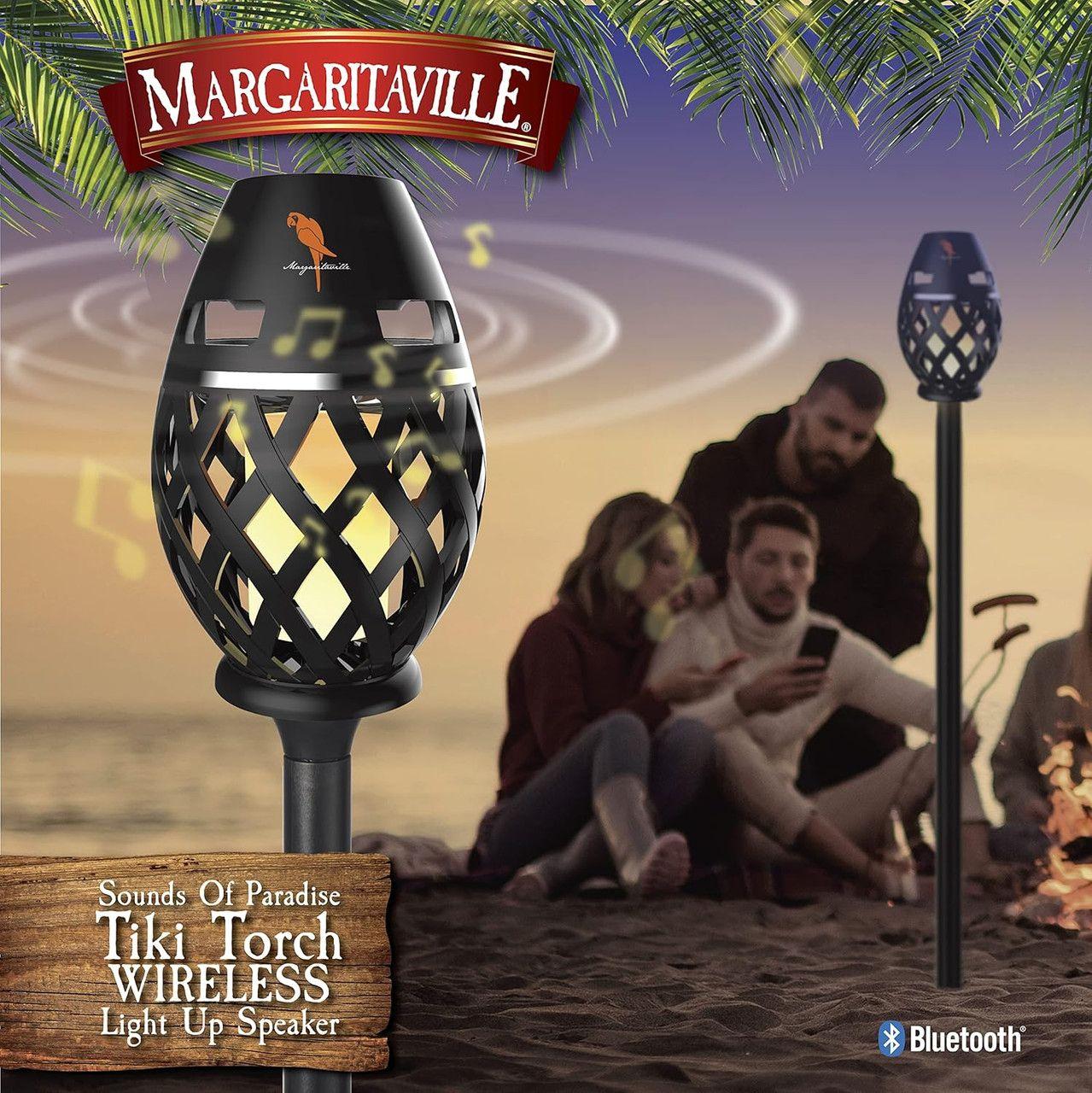 Refurbished Sakar Margaritaville Tiki Torch Bluetooth Speaker  - Reebelo Nederland
