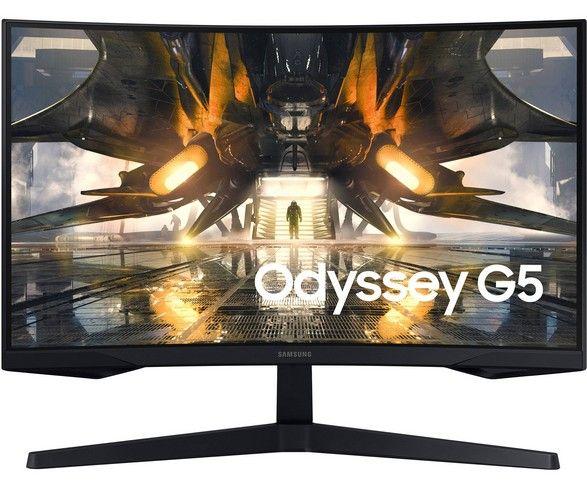 Refurbished Samsung LS27AG552ENXZA Odyssey G55A Gaming QHD LED Monitor 27" - Reebelo Nederland