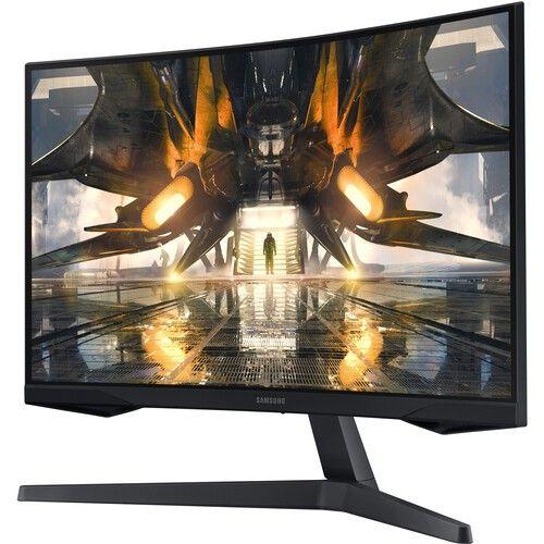 Refurbished Samsung LS27AG552ENXZA Odyssey G55A Gaming QHD LED Monitor 27" - Reebelo Nederland