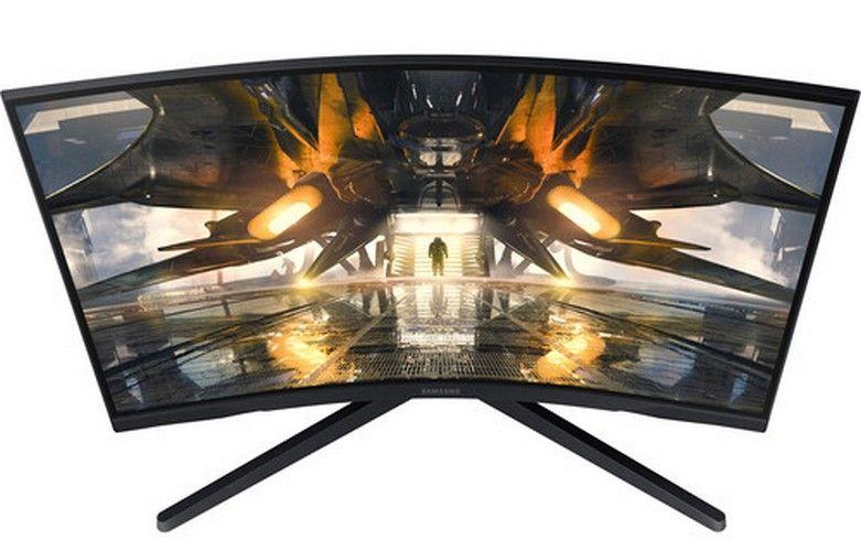 Refurbished Samsung LS27AG552ENXZA Odyssey G55A Gaming QHD LED Monitor 27" - Reebelo Nederland