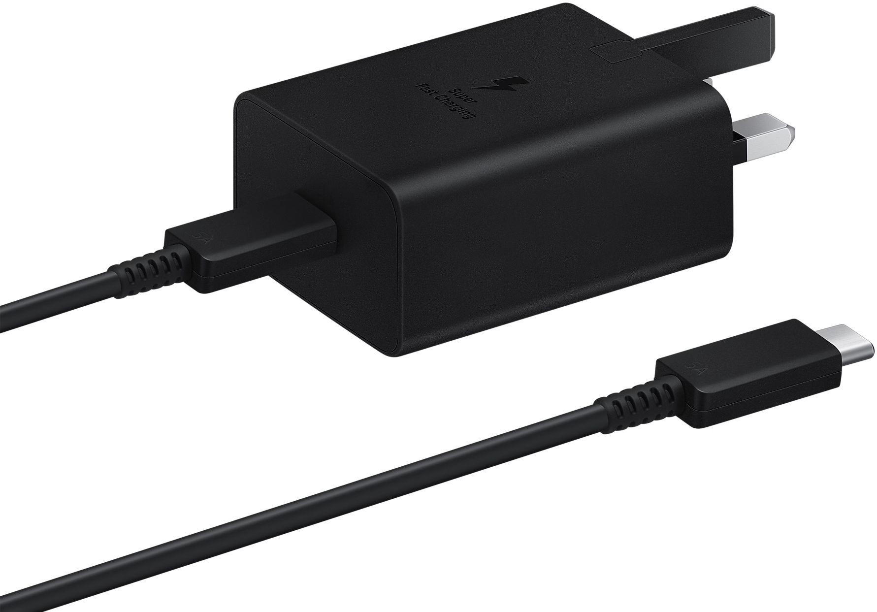 Refurbished Samsung 45W Power Adapter with USB Cable Type-C - Reebelo Nederland