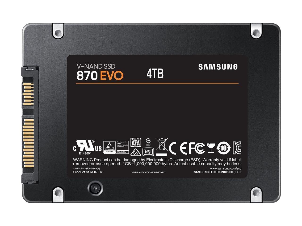 Refurbished Samsung 870 EVO SATA 2.5" Interval SSD - Reebelo Nederland