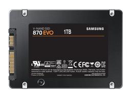 Refurbished Samsung 870 EVO SATA 2.5" Interval SSD - Reebelo Nederland