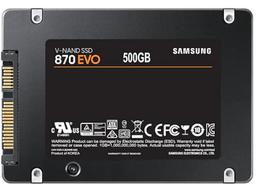 Refurbished Samsung 870 EVO SATA III 2.5" 500GB Internal SSD - Reebelo Nederland