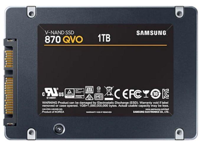 Refurbished Samsung 870 QVO SATA III 2.5" Internal SSD - Reebelo Nederland