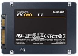 Refurbished Samsung 870 QVO SATA III 2.5" Internal SSD - Reebelo Nederland