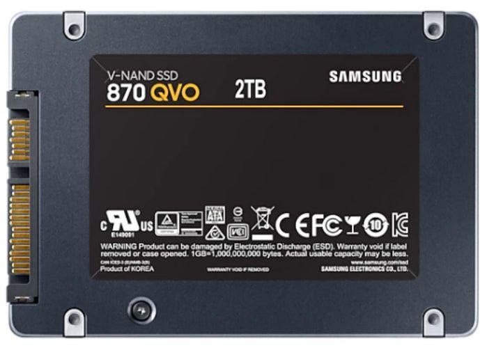 Refurbished Samsung 870 QVO SATA III 2.5" Internal SSD - Reebelo Nederland