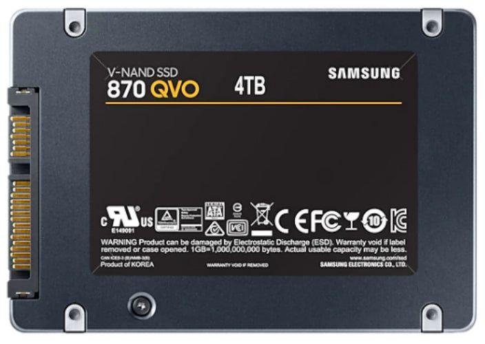 Refurbished Samsung 870 QVO SATA III 2.5" Internal SSD - Reebelo Nederland