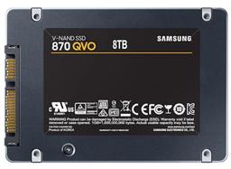 Refurbished Samsung 870 QVO SATA III 2.5" Internal SSD - Reebelo Nederland