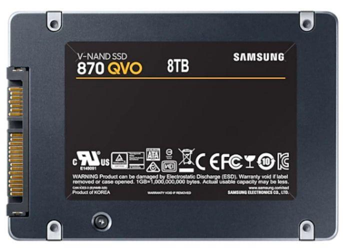 Refurbished Samsung 870 QVO SATA III 2.5" Internal SSD - Reebelo Nederland