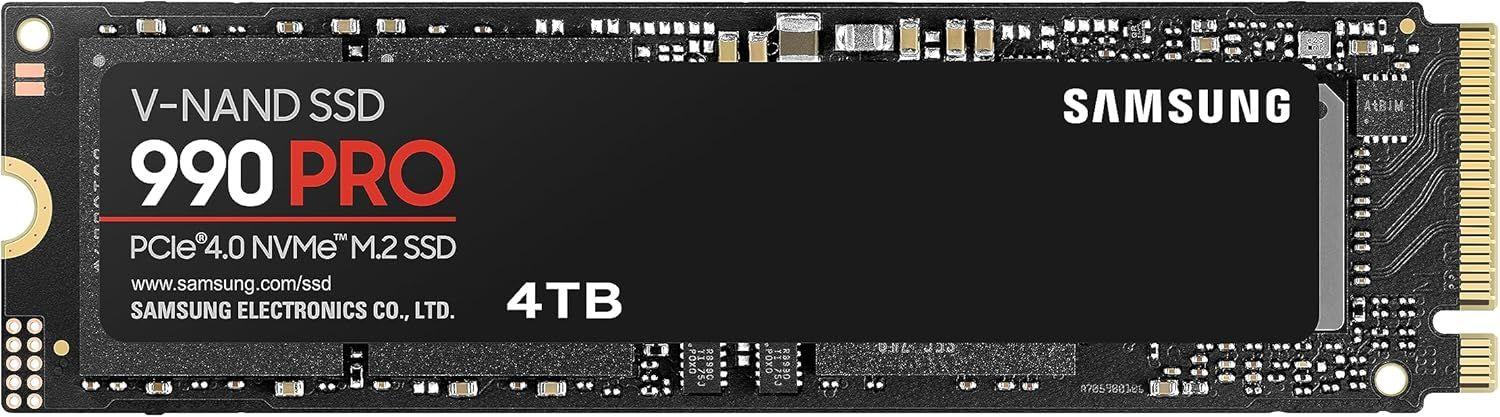 Refurbished Samsung 990 PRO PCIe 4.0 NVMe Internal SSD - Reebelo Nederland