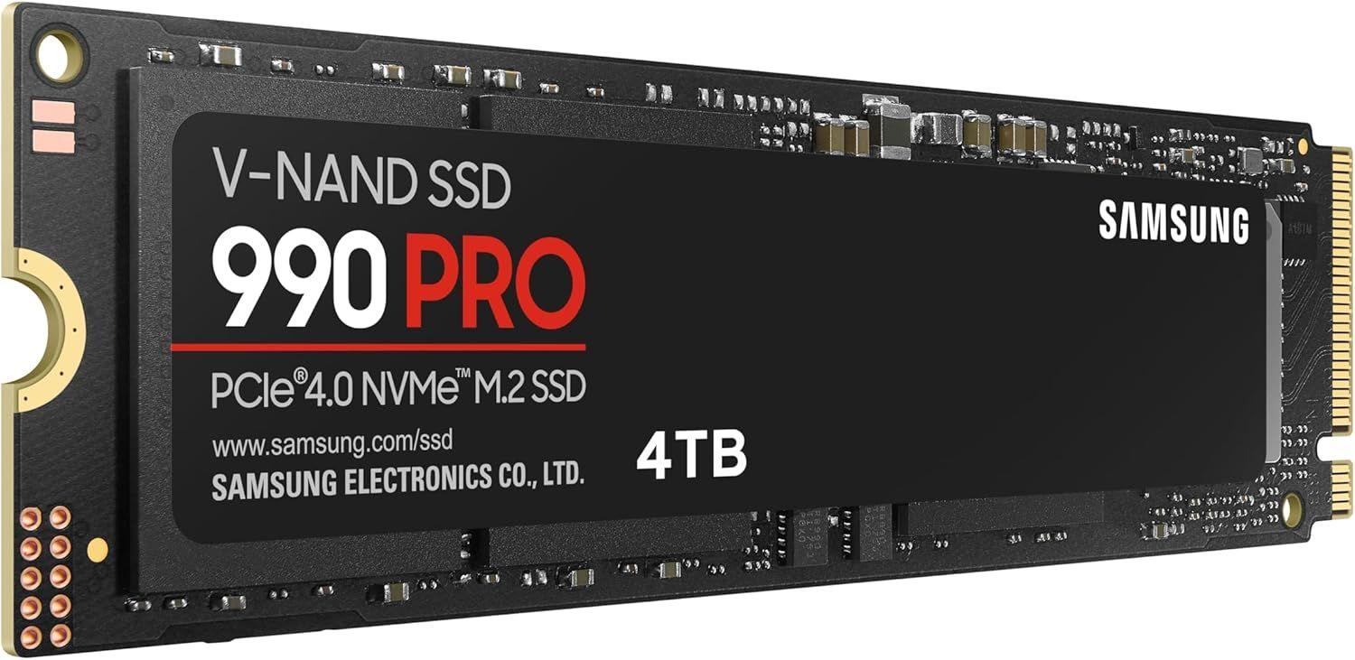 Refurbished Samsung 990 PRO PCIe 4.0 NVMe Internal SSD - Reebelo Nederland