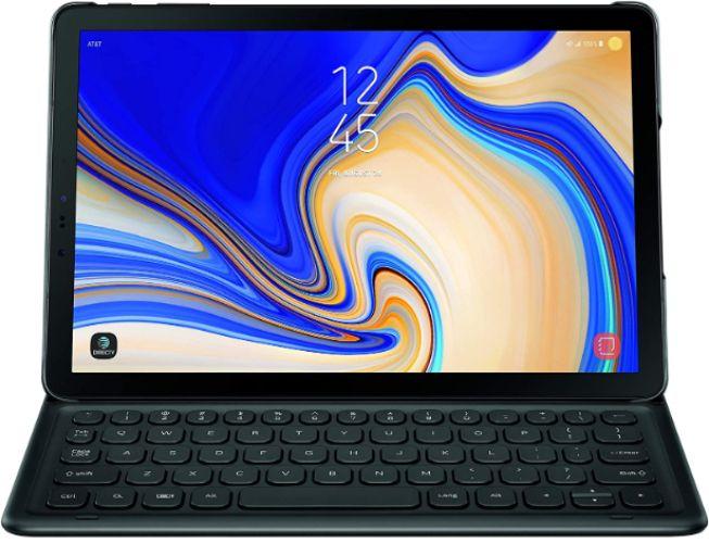 Refurbished Samsung Book Cover Keyboard for Galaxy Tab S4 - Reebelo Nederland