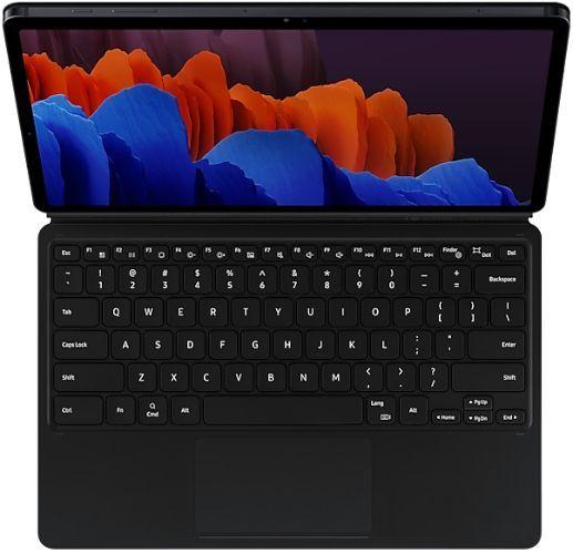 Refurbished Samsung Book Cover Keyboard for Galaxy Tab S7+ - Reebelo Nederland