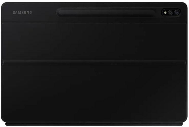 Refurbished Samsung Book Cover Keyboard for Galaxy Tab S7+ - Reebelo Nederland