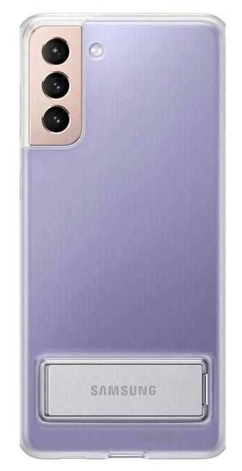 Refurbished Samsung Clear Phone Cover for Samsung Galaxy S21  - Reebelo Nederland
